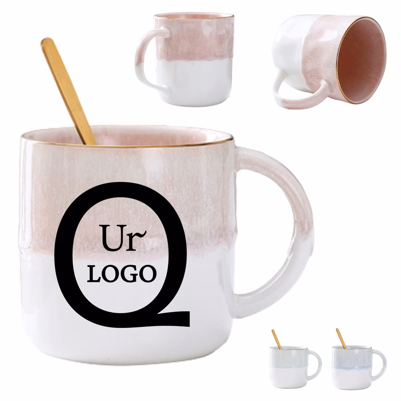 Two-Color Ceramic Mug
