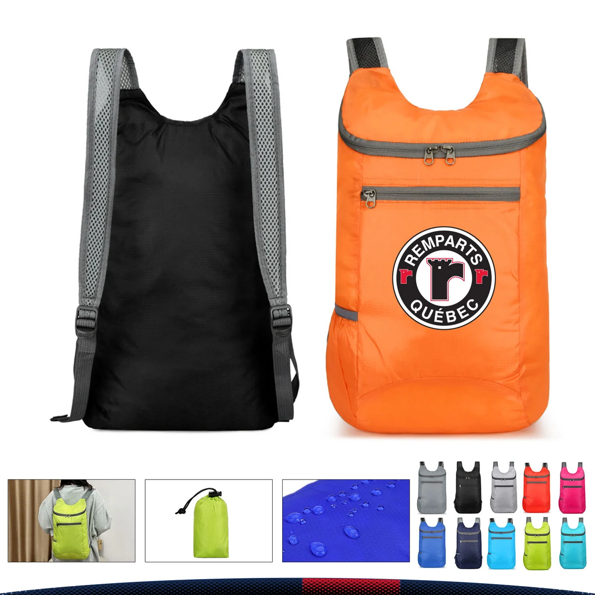 Ayean Folding Backpack 1