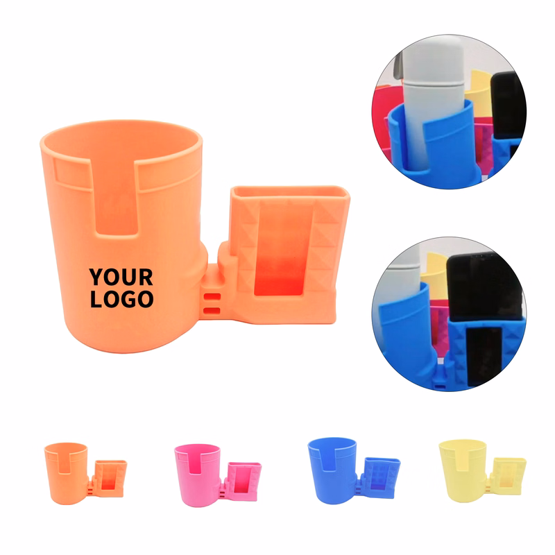 Paddle Board Beverage Holder With Phone Slot