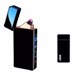 Emergency Ready Dual Arc Lighter With Power Volume Indicator