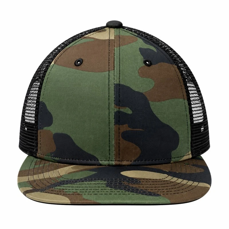 New Era Standard Fit Snapback Trucker Cap 1
