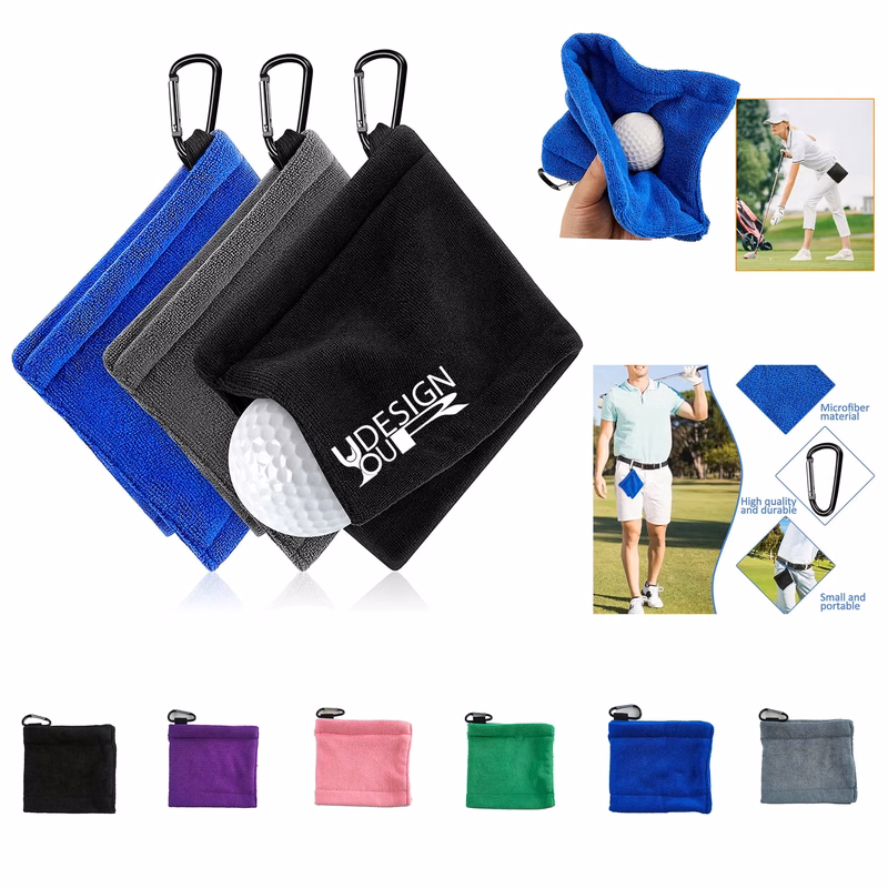 Handy Picks Microfiber Golf Ball Towel MOQ50