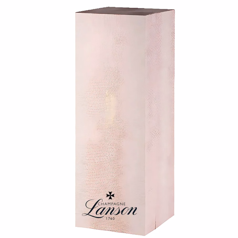 1-Bottle Pink Leather Wine Gift Box