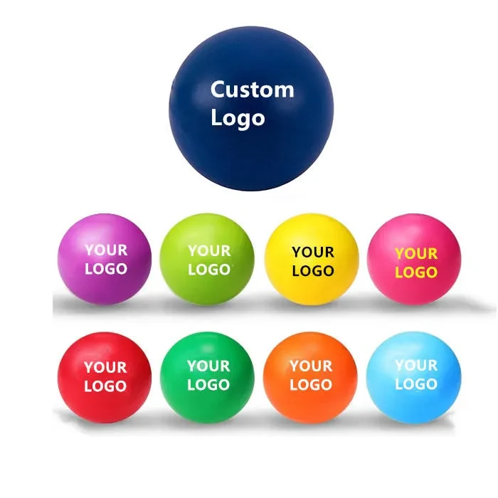 Round PU Stress Ball 1