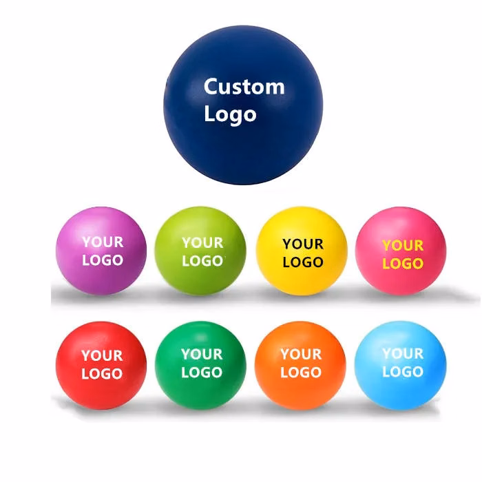 Round PU Stress Ball