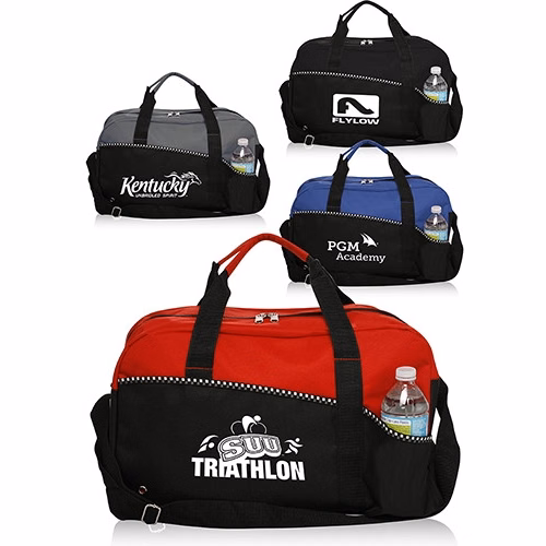 Polyester Duffel Bag - 18" W x 10" H