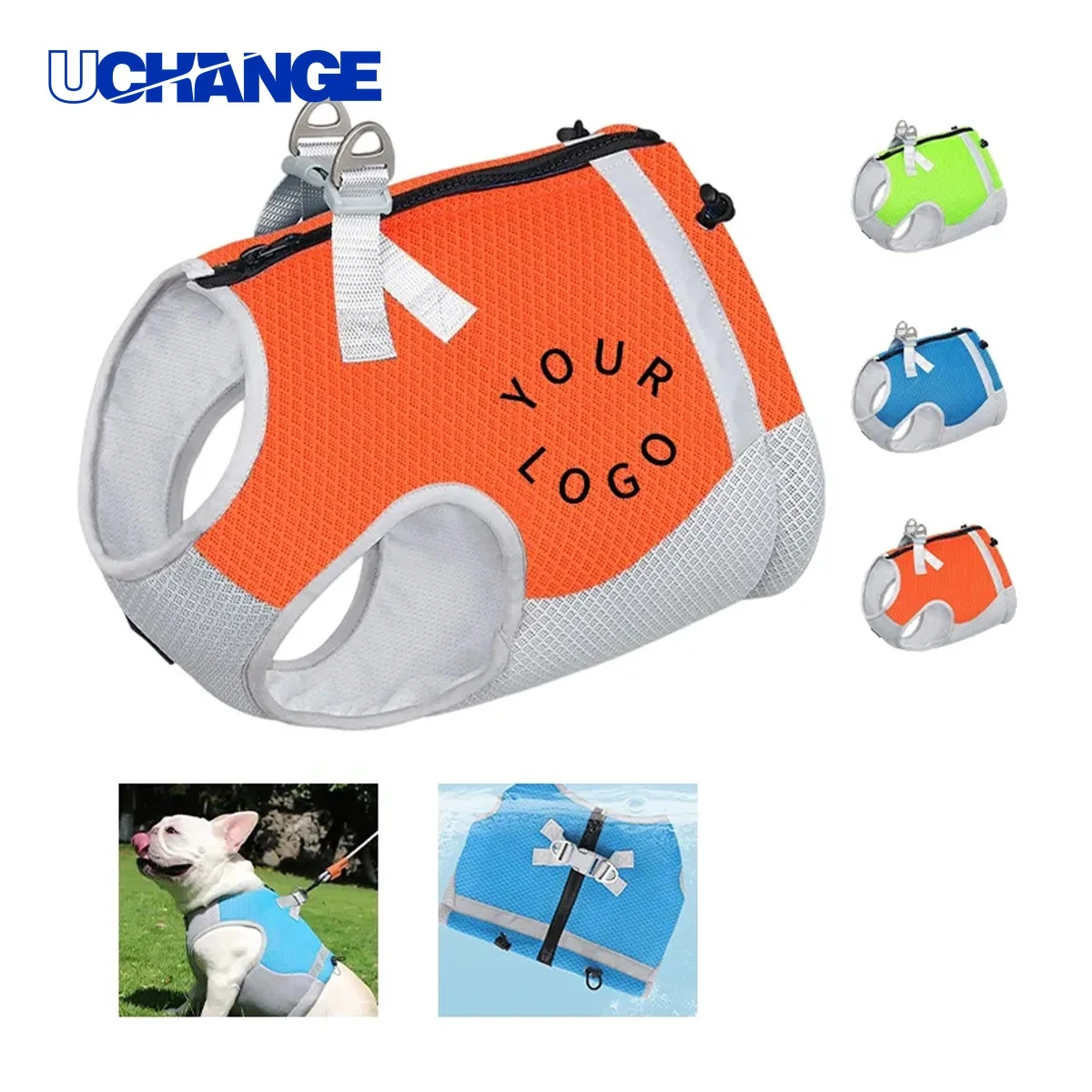 Lightweight Cooling Clothes for Dogs for Summer Wear 1