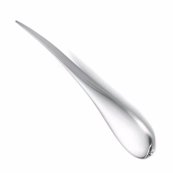 Zinc Alloy Water Drop Letter Opener - 6"