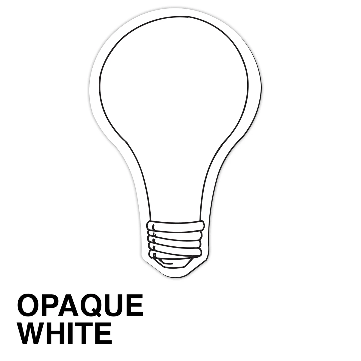 Lightbulb Magnet - Full Color 1