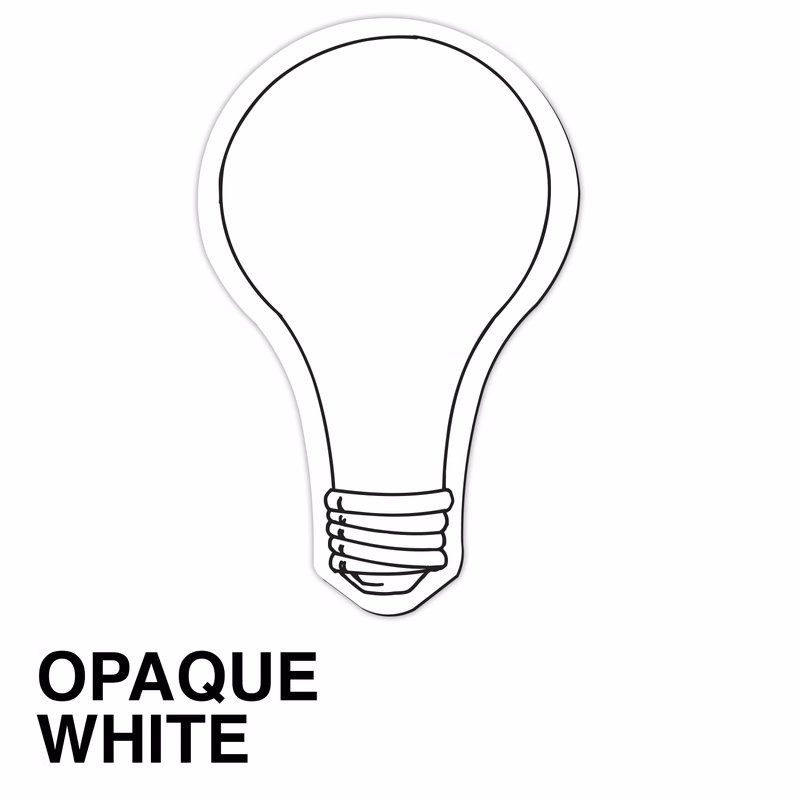 Lightbulb Magnet - Full Color