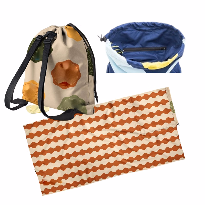 Beach Towel Backpack