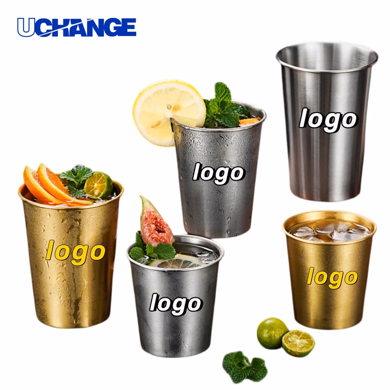 Stainless Steel Wine Glass Container