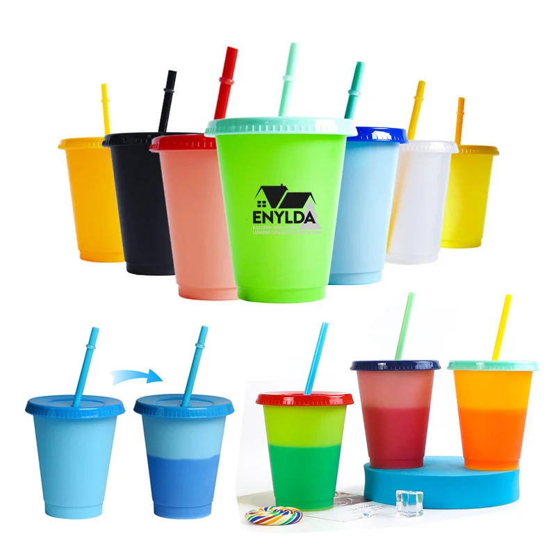 16Oz Changing Colour Sublimation Cups 1