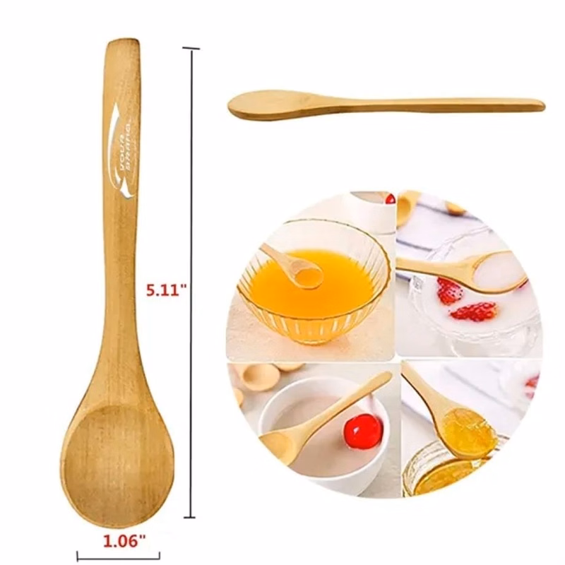 Handmade Small Wooden Spoon