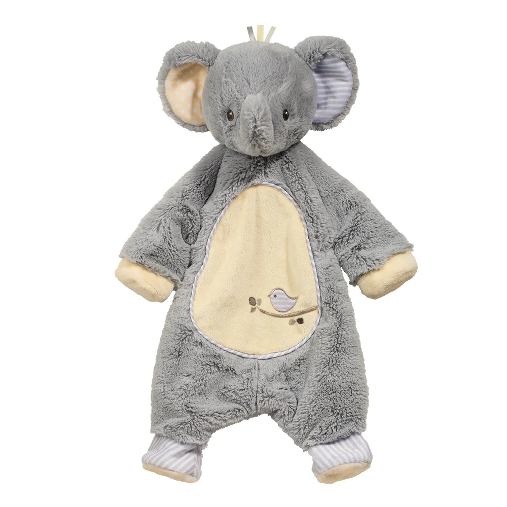 Joey Gray Elephant Sshlumpie Stuffed Animal 1