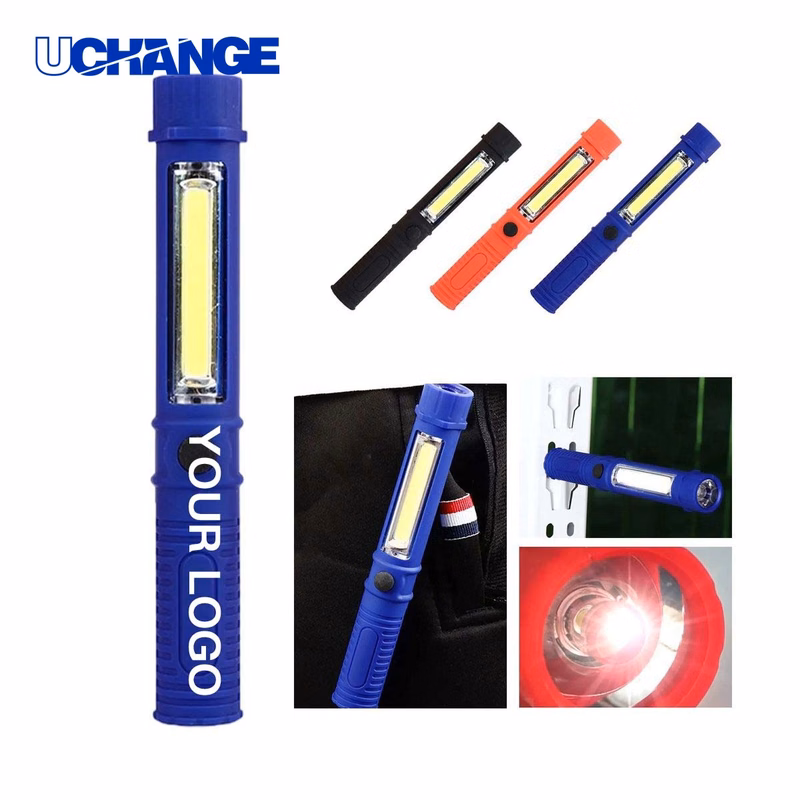 Portable COB Work Light Flashlight Tool