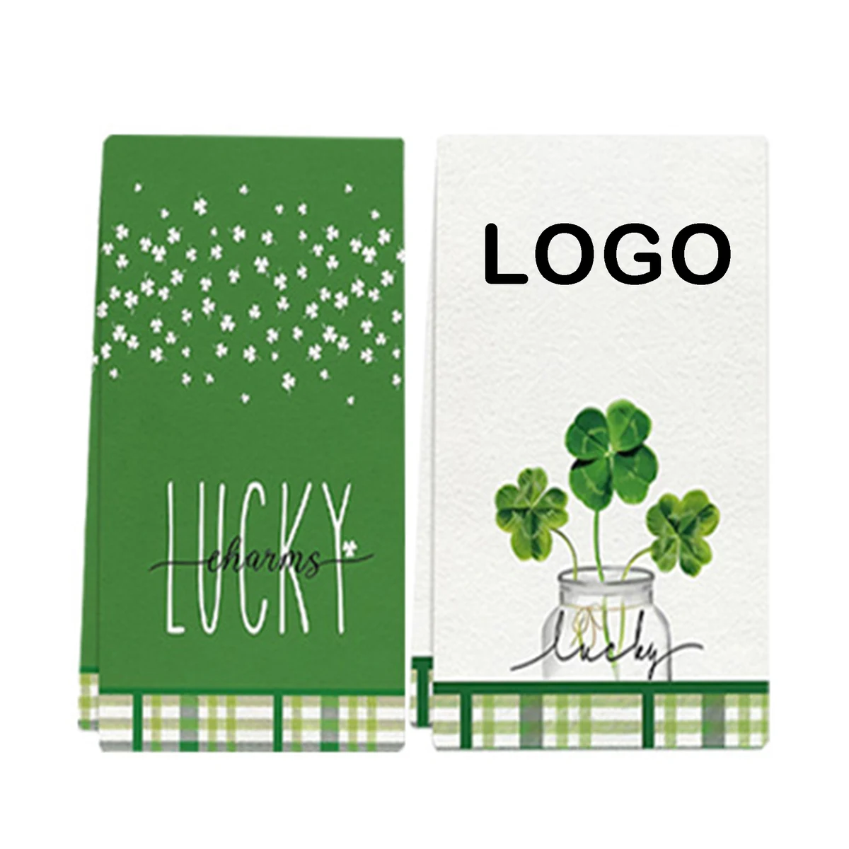 St. Patrick's Day Kitchen Towels 1