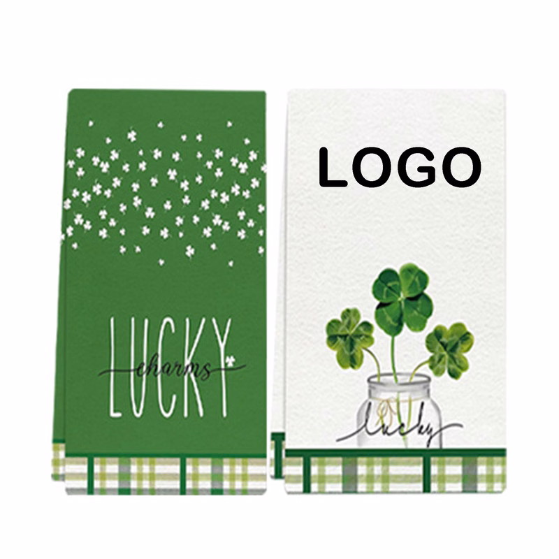 St. Patrick's Day Kitchen Towels