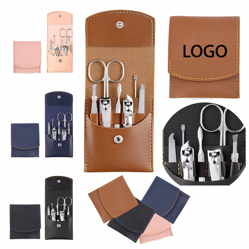 Stainless Steel Nail Clipper Kit