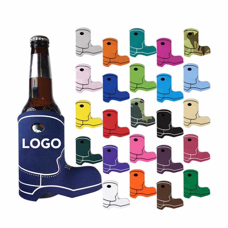 MOQ 50 Boot Shaped Drink Cover