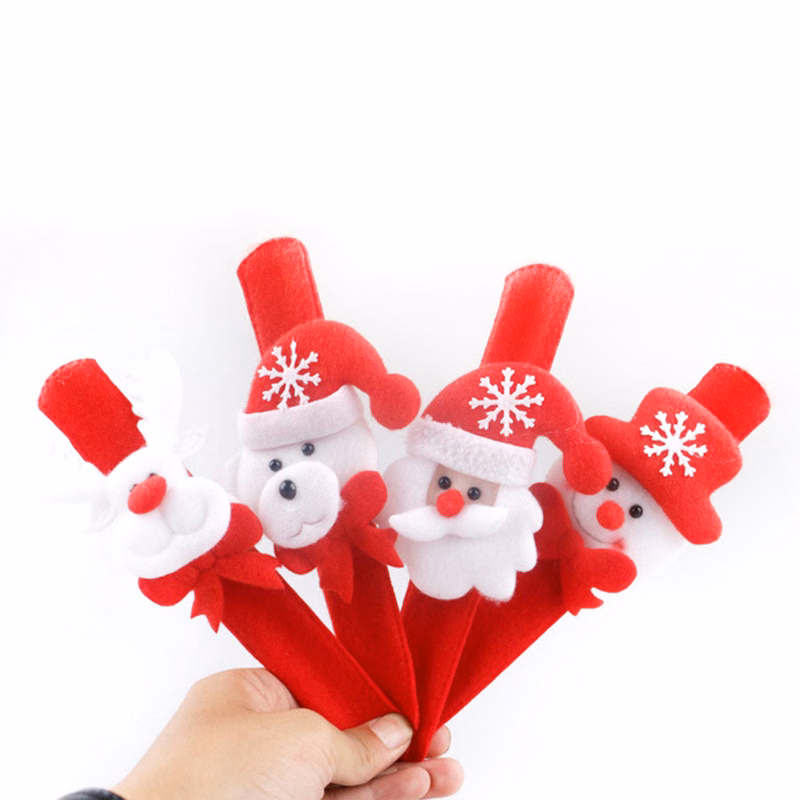 Christmas LED Clap Circle Wristband