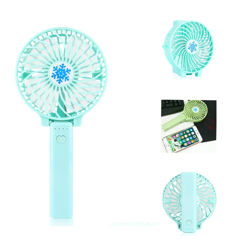 Mini USB Folding Handy Fans 1