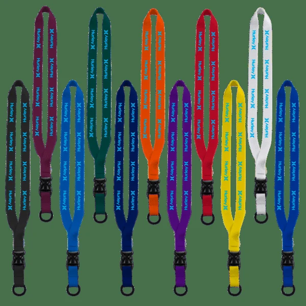 3/4" Smooth Nylon Slide Release Lanyard 1