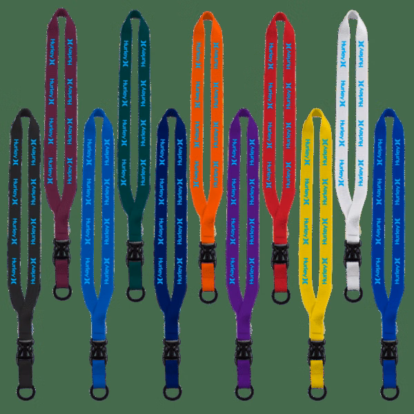 3/4" Smooth Nylon Slide Release Lanyard
