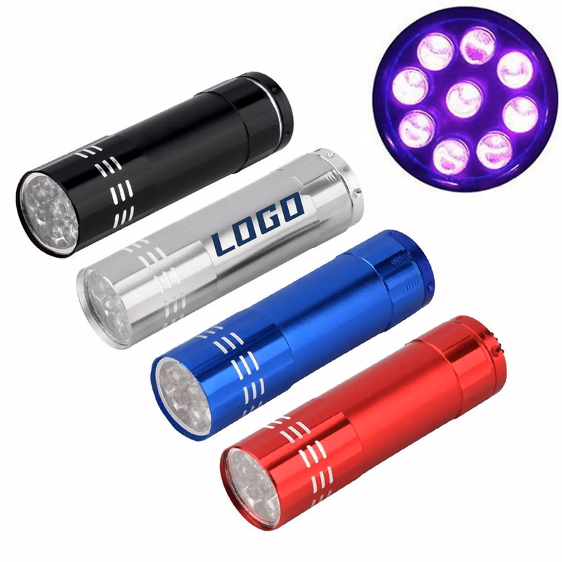 Mini Aluminum LED Flashlight
