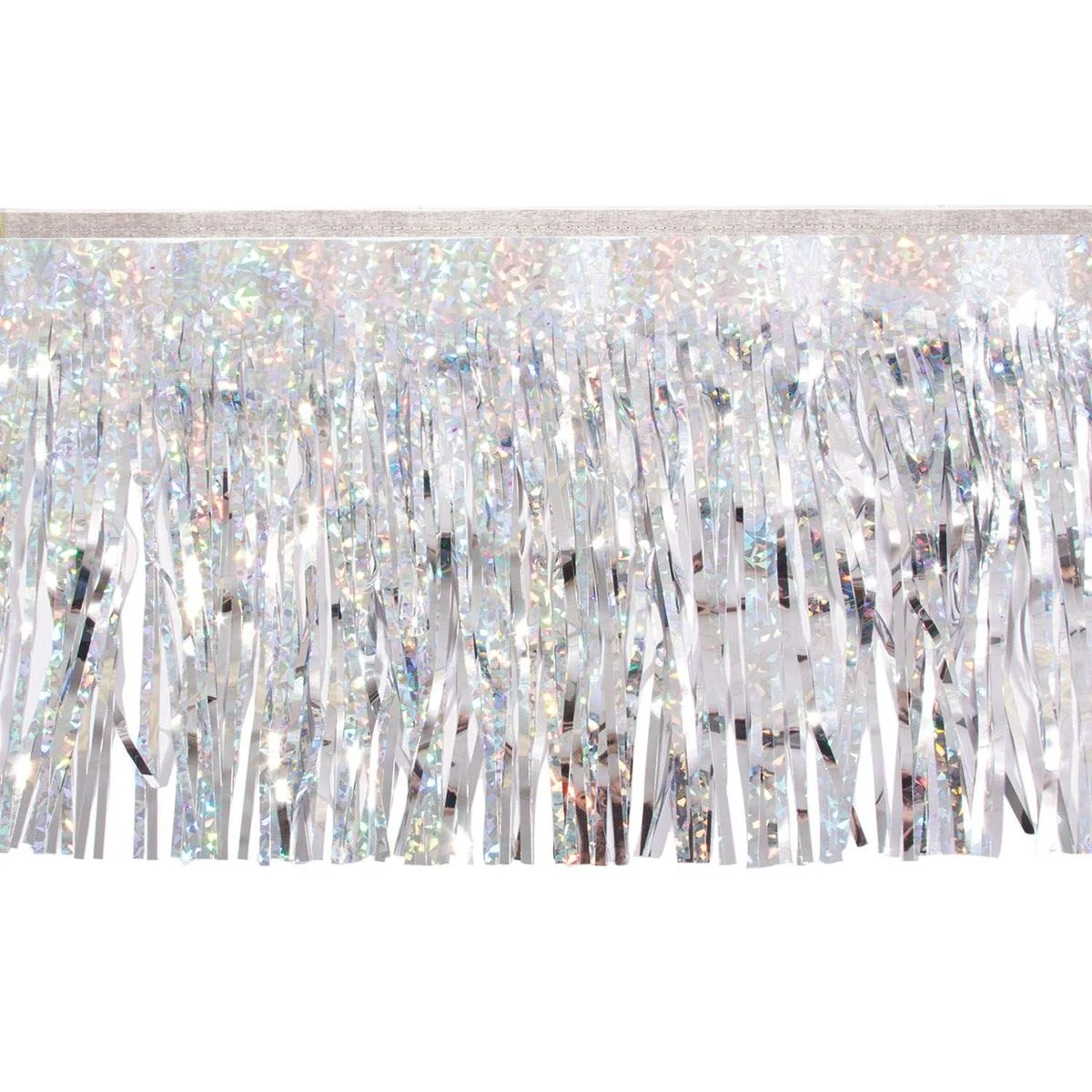 Victory Corps™ Holographic Fringe (15") 1