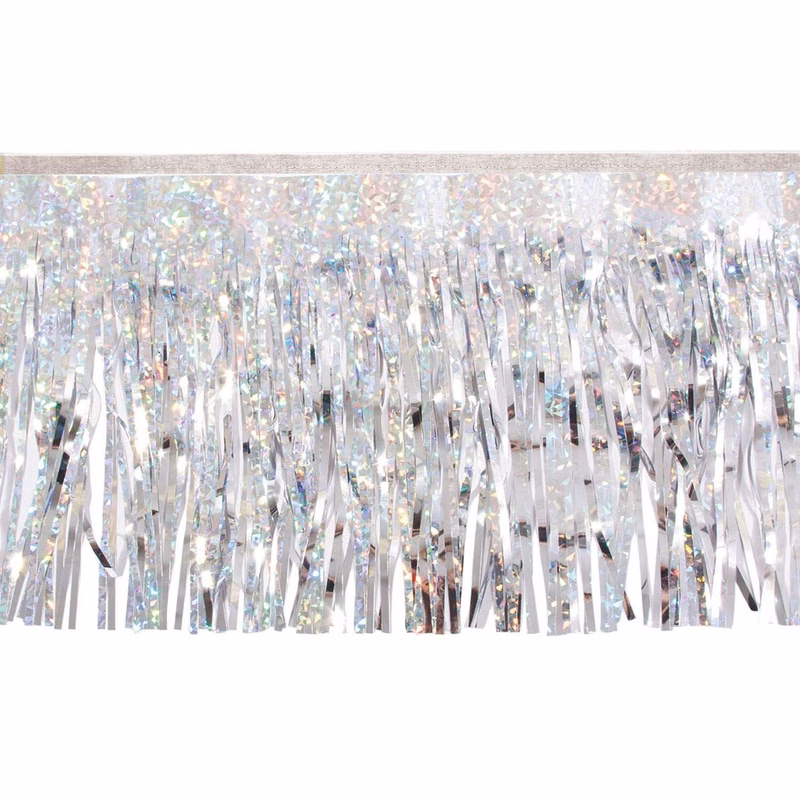 Victory Corps™ Holographic Fringe (15")