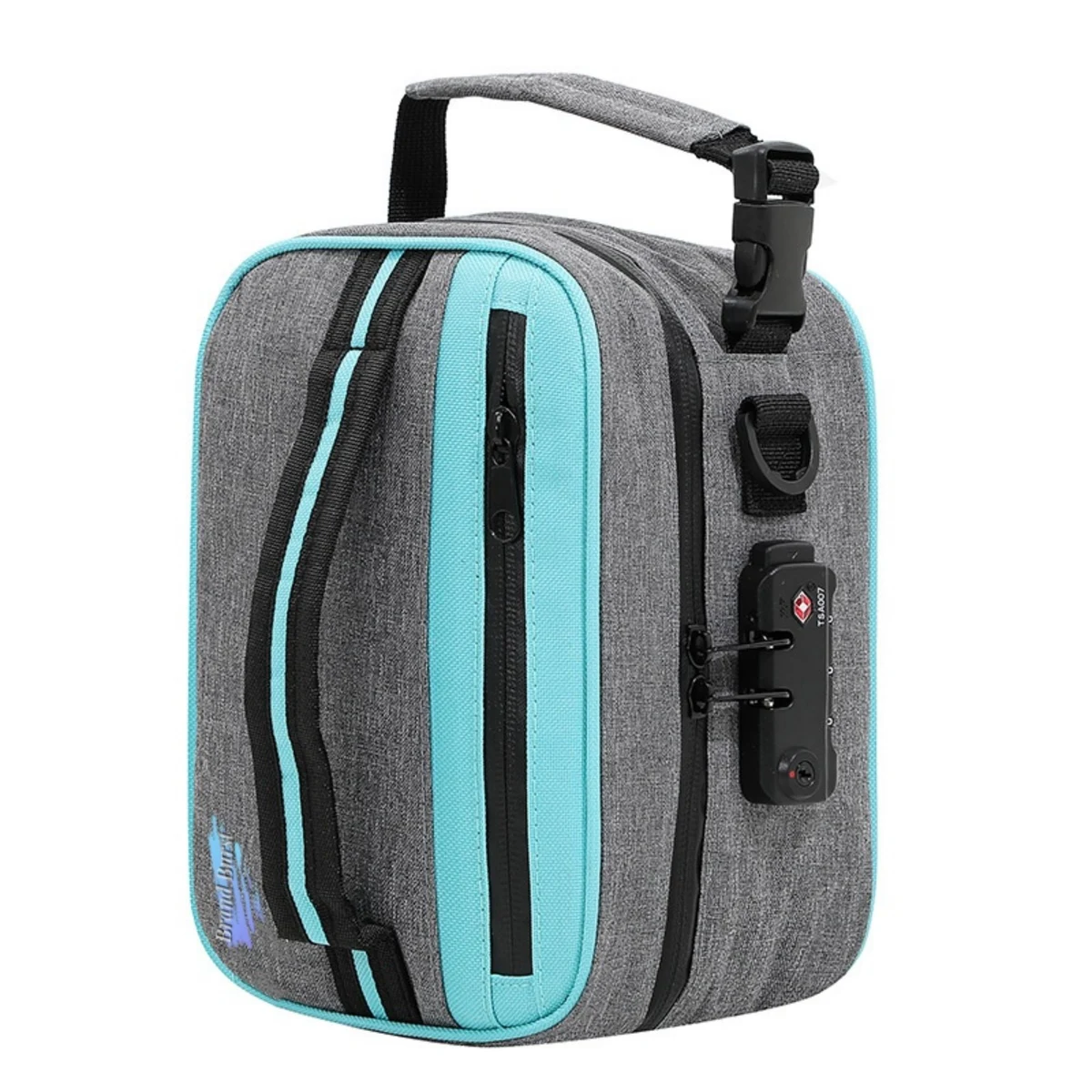 Large Storage Box With Combination Lock 1