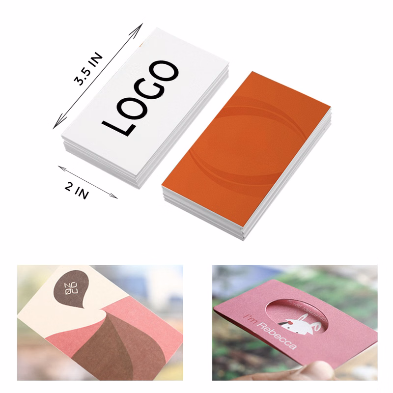 Stylish Coated Paper Business Card