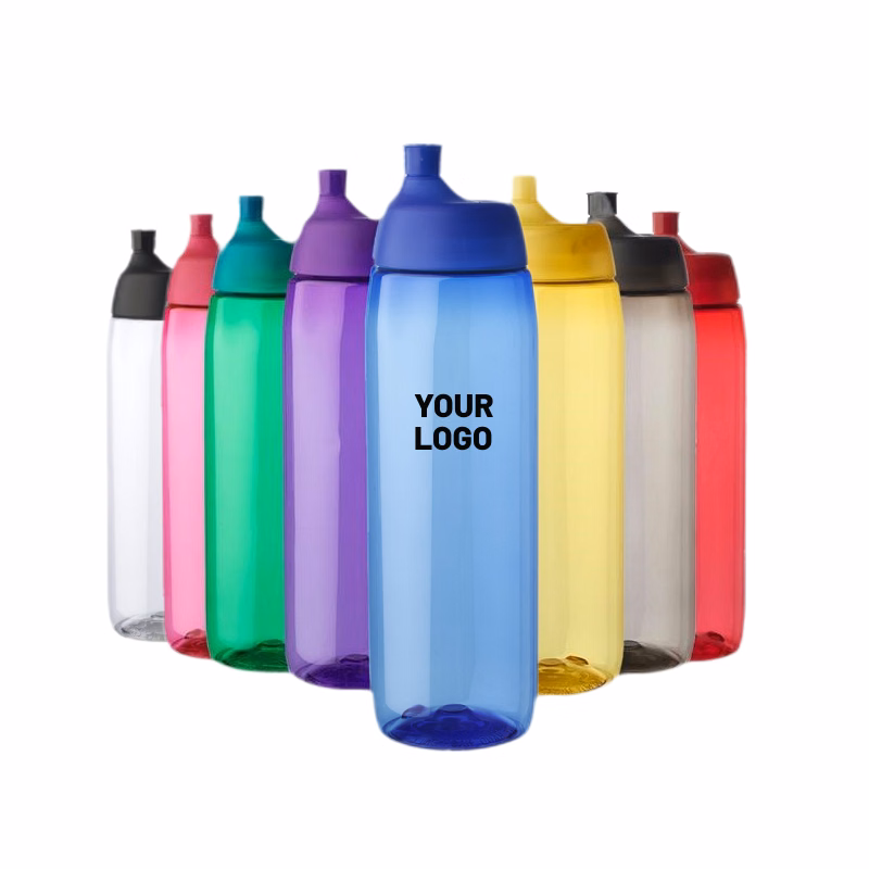 Lightweight Plastic Water Bottle, 34 oz.