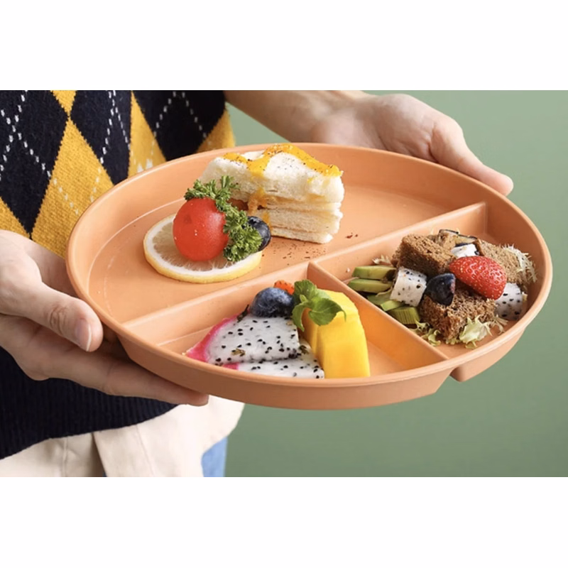 Wheat Straw Grid Tray