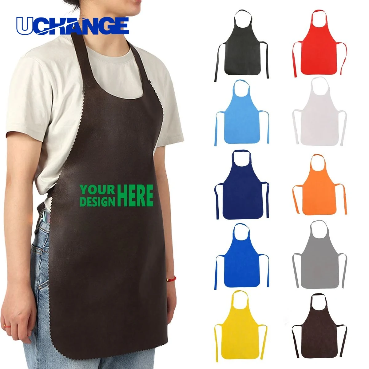 Disposable Non-Woven Apron 1