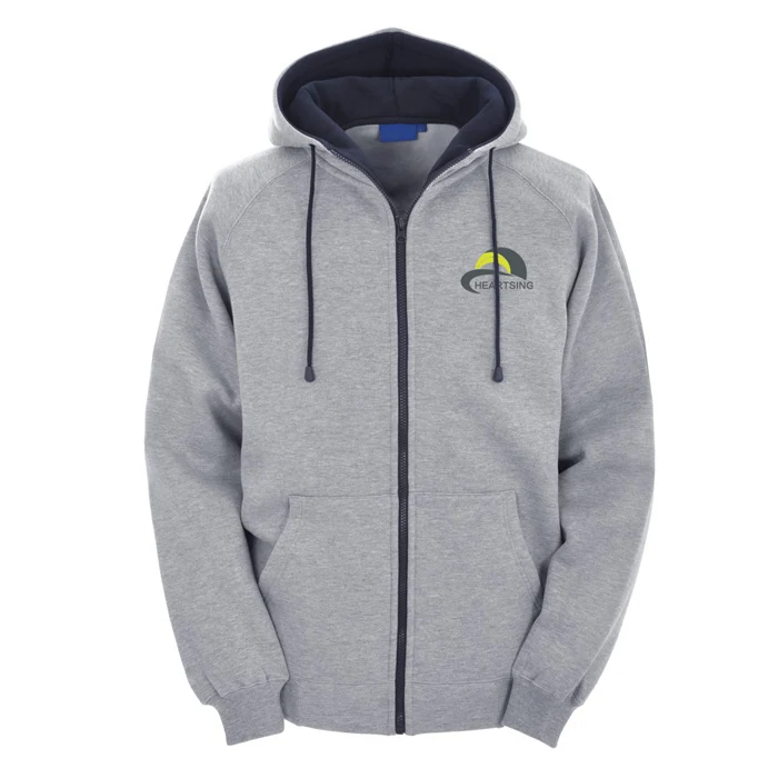 Men's Zipper Hoodie Jacket 1