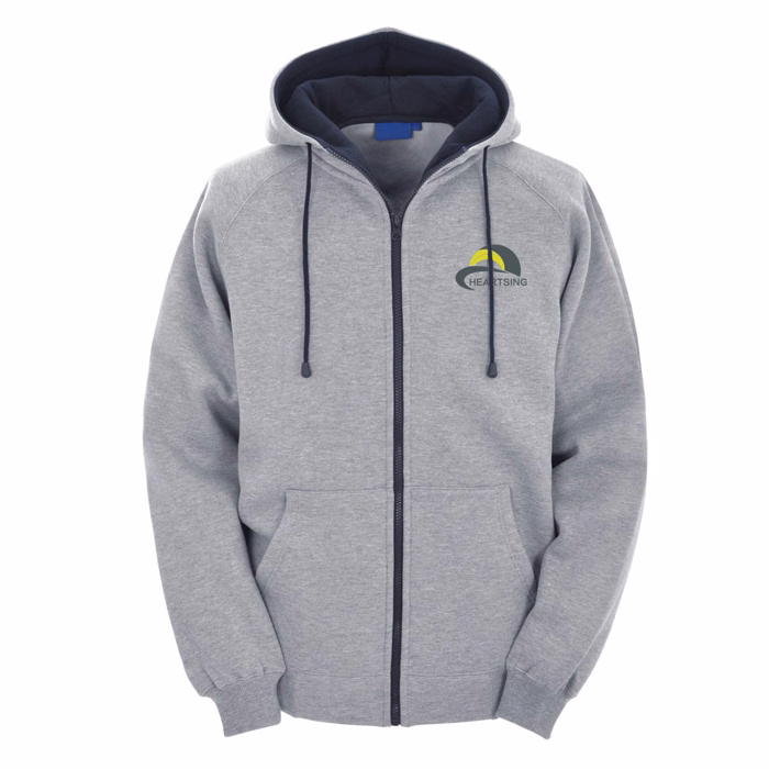Men's Zipper Hoodie Jacket