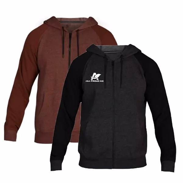 4.5 oz Full-Zip Hoodie - Screen