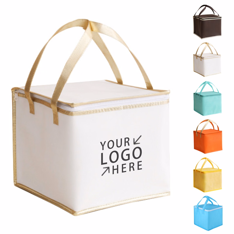 10" Aluminum Foil Thermal Tote Bag