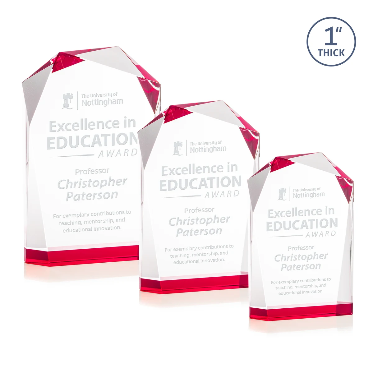 Donvale Award - Red 1