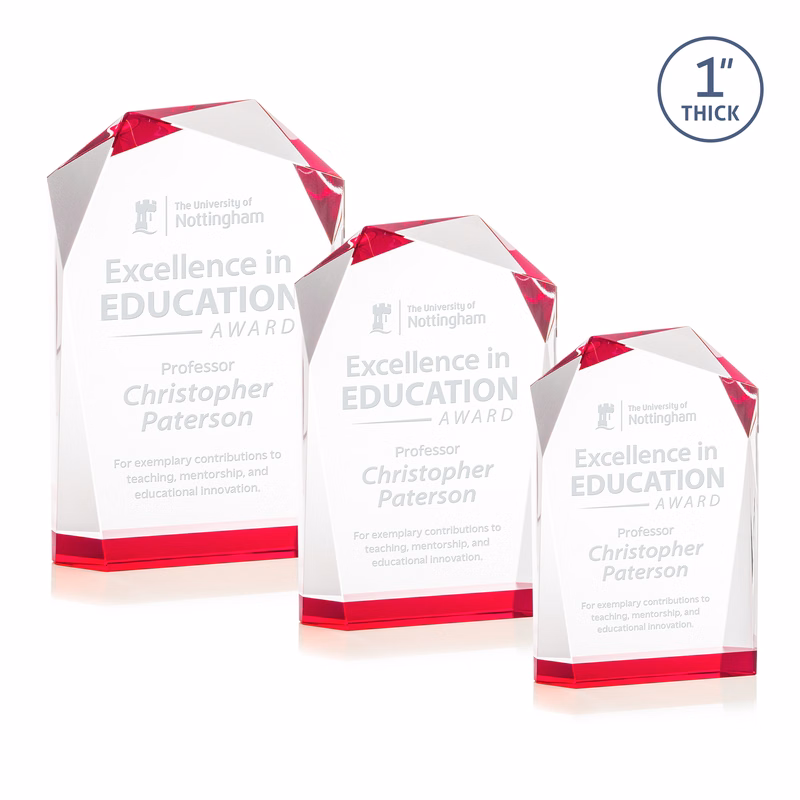 Donvale Award - Red