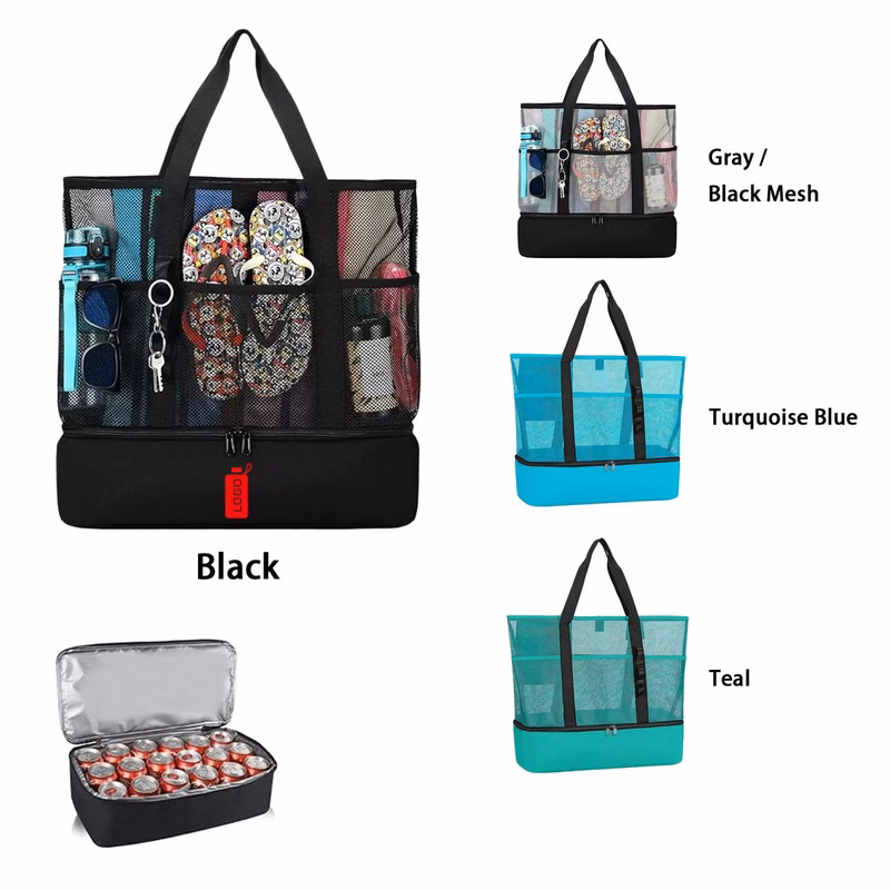 Insulated Wet Dry Beach Tote