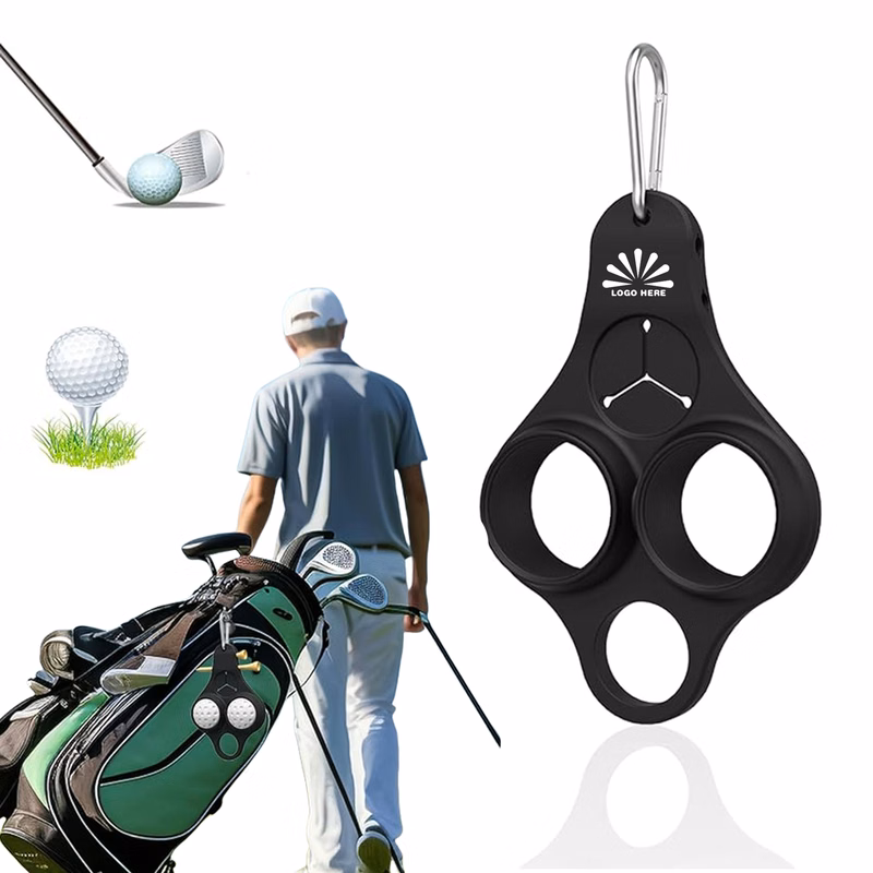 Golf Ball Holder With Carabiner