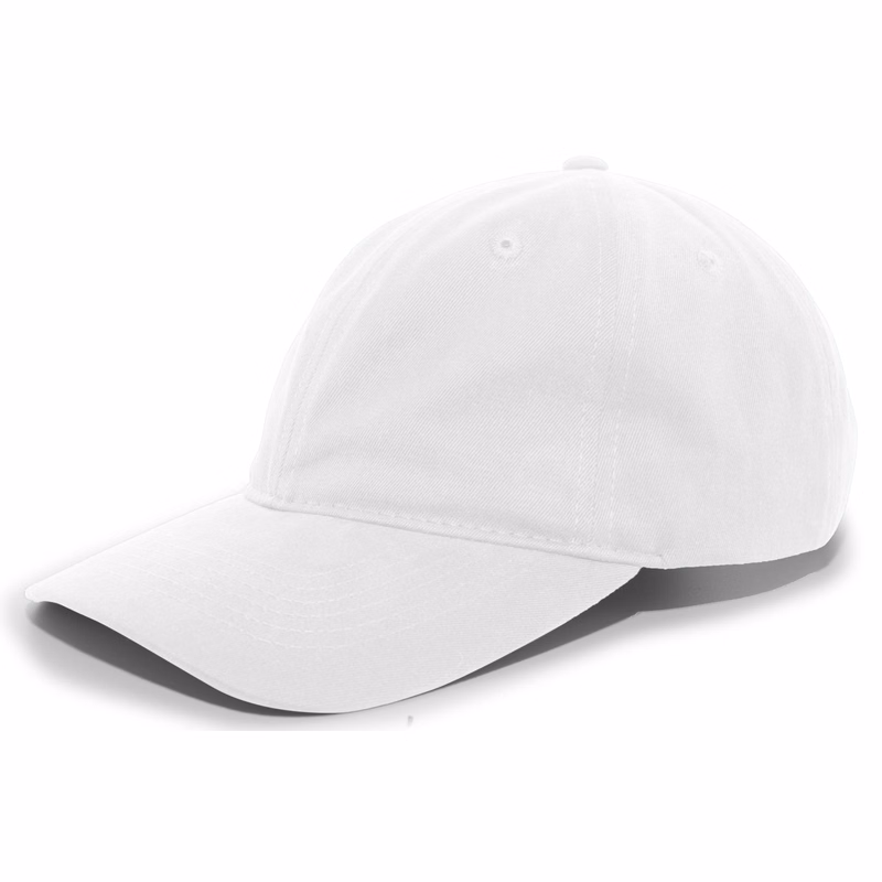 Brushed Cotton Twill Buckle Strap Adjustable Cap