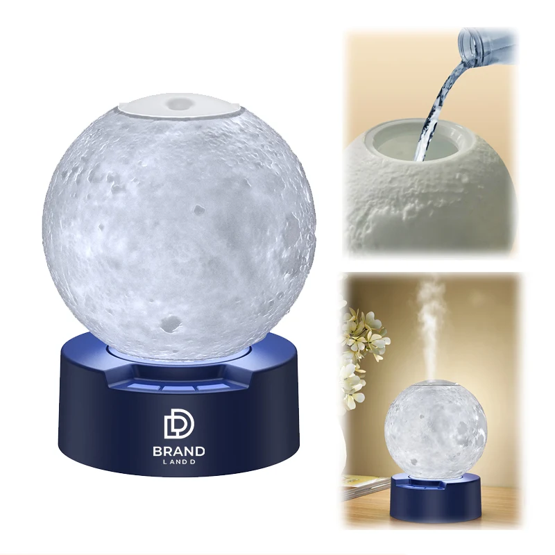 Large-Capacity Magnetic Night Light Rotating Humidifier 1