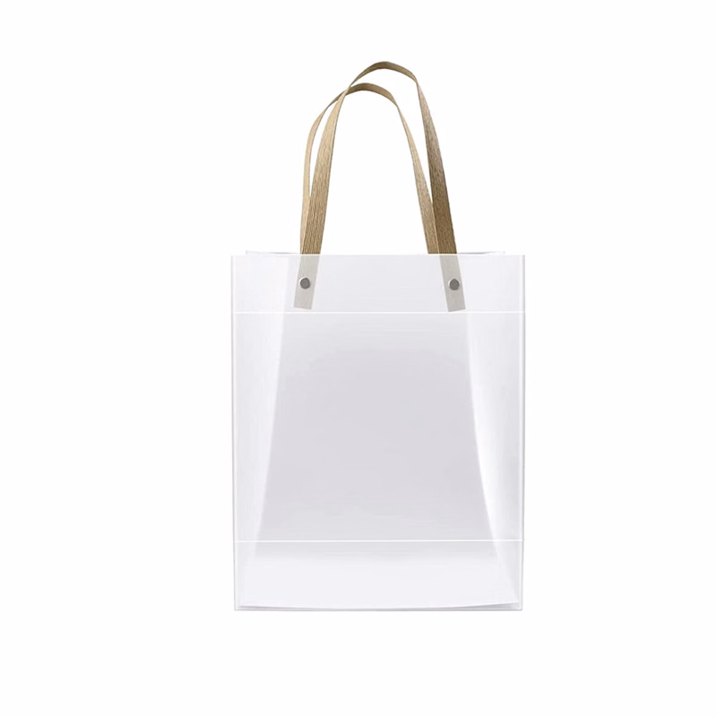 Clear Reusable Wrap Tote Bags