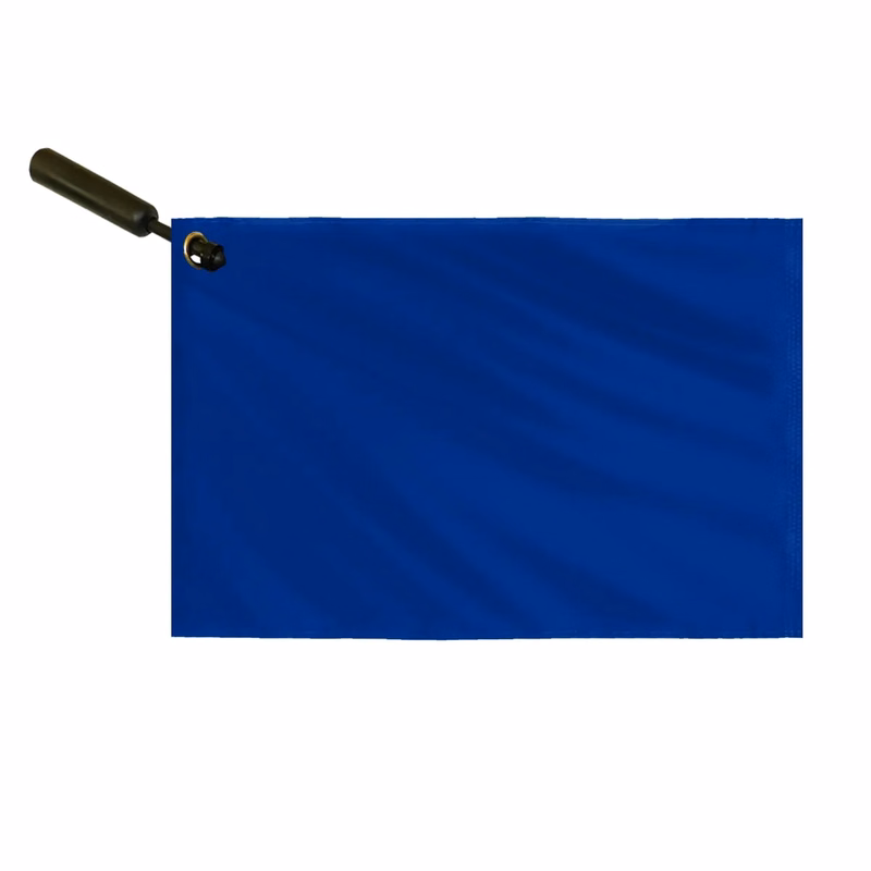 Blank 1 Ply Swirler Flag 12" x 18" Nylon