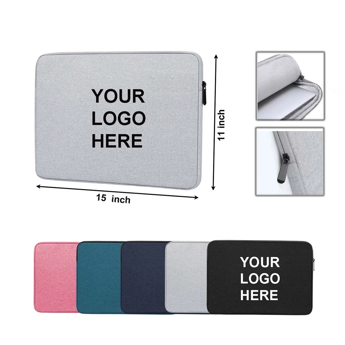 15" Laptop Sleeve Bag 1