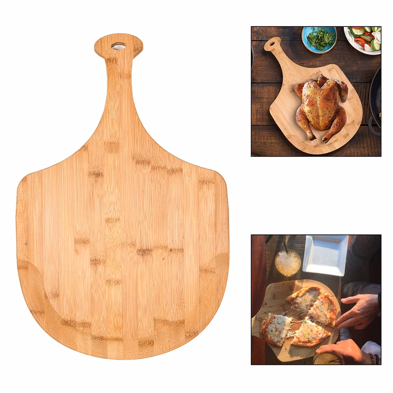 Bamboo Wooden Pizza Cutting Board